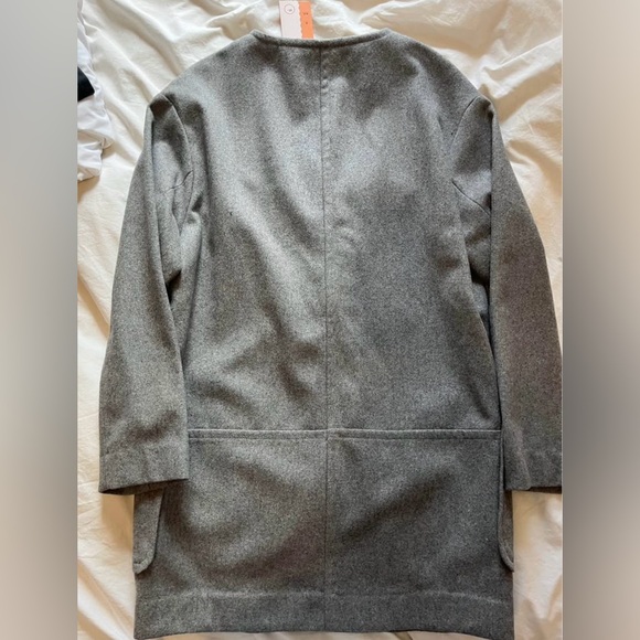 Guess Charcoal Wool Jacket - Picture 3 of 3